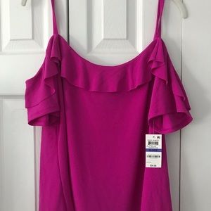 Bar 111 ruffled off shoulder top XL